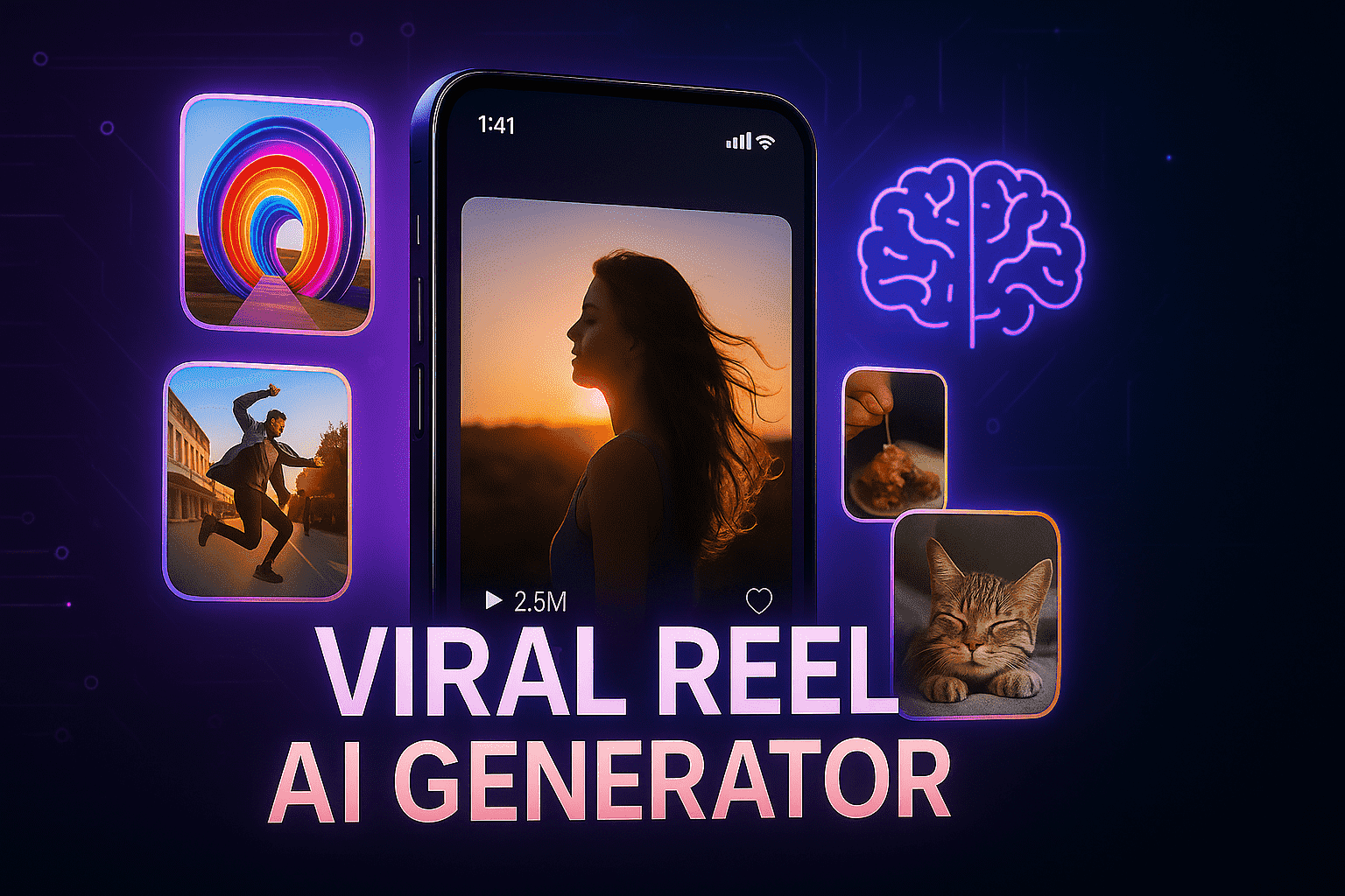 Viral Reel AI Generator